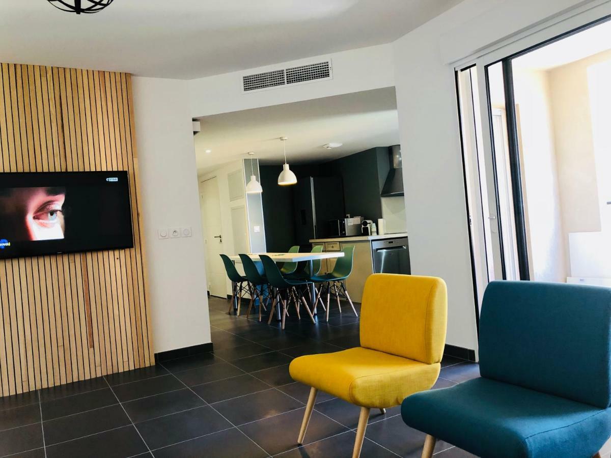 Апартаменти Appt Moderne Vieil Antibes 3 Piec Екстер'єр фото